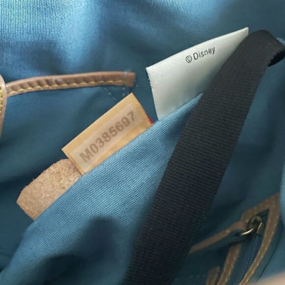 Dooney & Bourke Disney Cruise Line Fantasy Inaugural Sailing Bag & Flap Wristlet - Picture 15 of 16